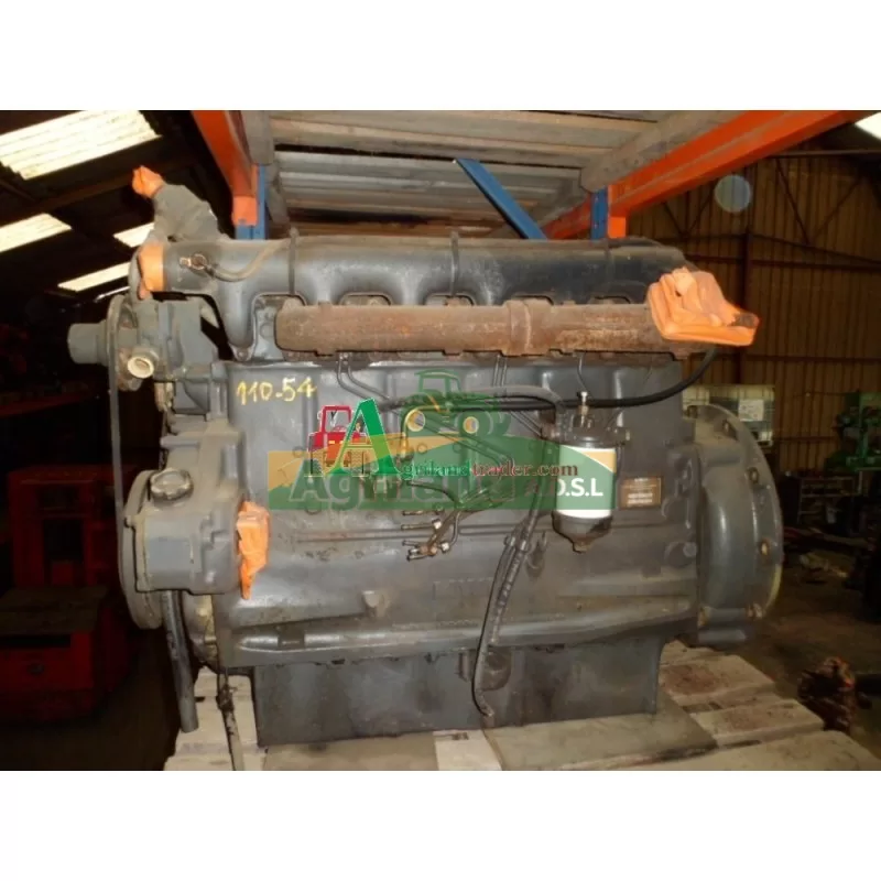 227-7- Moteur Tracteur Renault