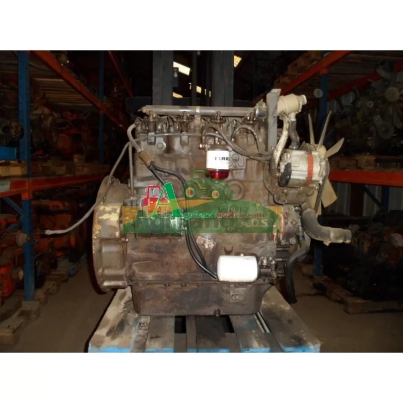 226-4 Moteur Tracteur Renault