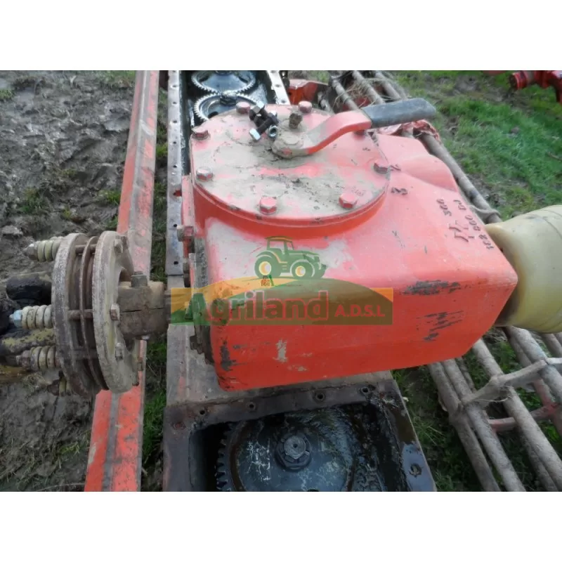 Boitier Complet Herse Rotative Howard