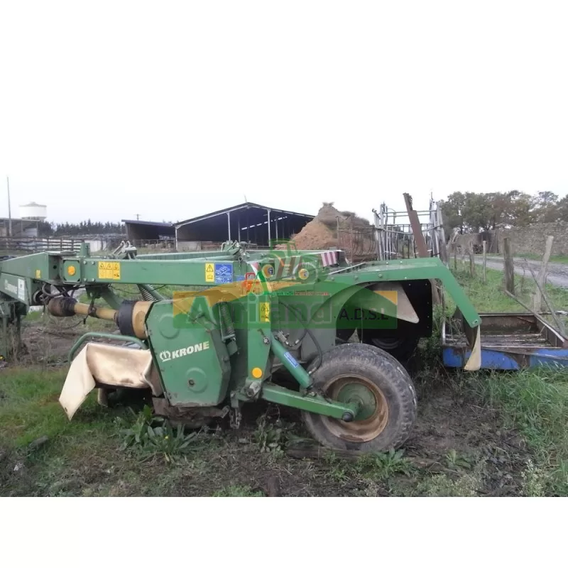 Boitier Pour Faucheuse Krone