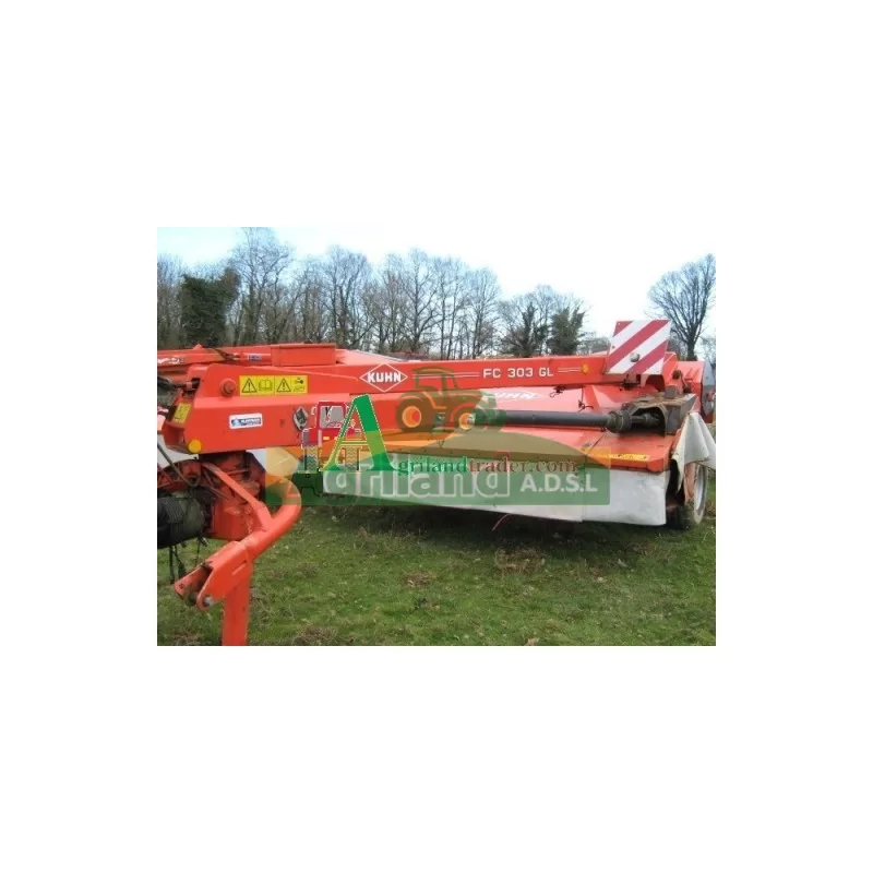 KUHN Rotor De Conditionneur Ygl A Doigt Nylon