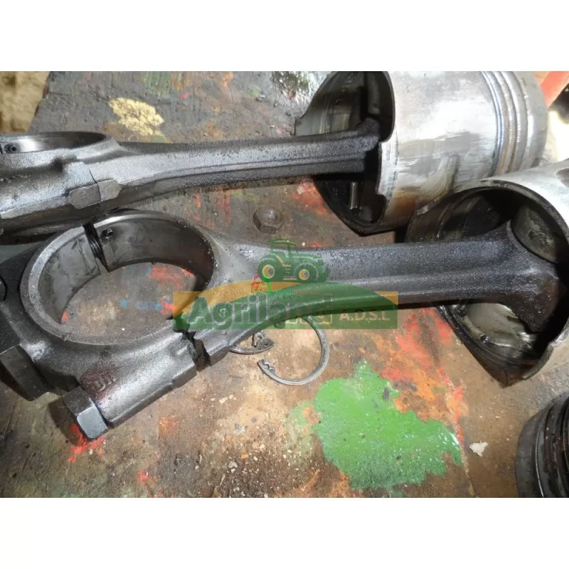 RENAULT Piston Et Bielle Moteur Mwm