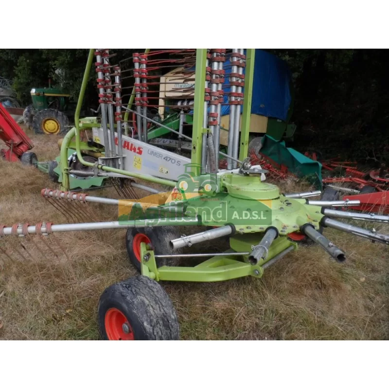 Piece Andaineur Claas 470