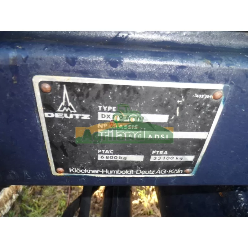 DEUTZ-FAHR Deutz Dx 110