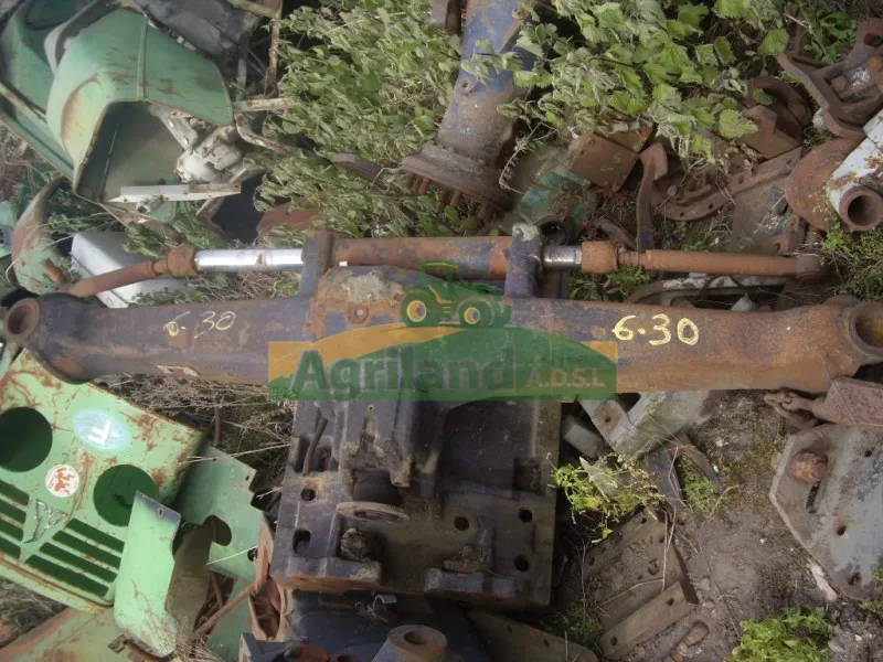 DEUTZ-FAHR Pont Avant Dx 6.30