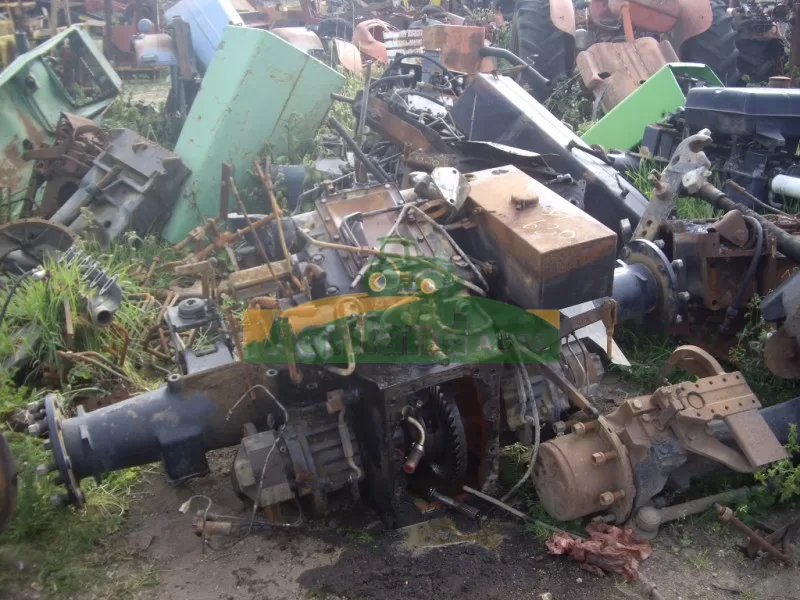 DEUTZ-FAHR Pont Arrière Dx 6.30