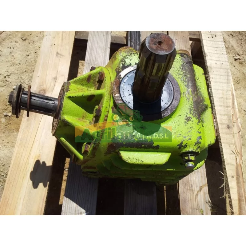 Boitier Disco 3000 Claas