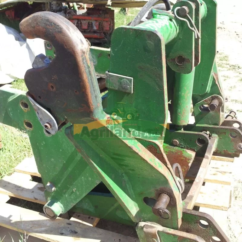 Relevage Avant Laforge John Deere