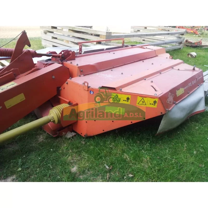 Faucheuse Kuhn Fc 240 P