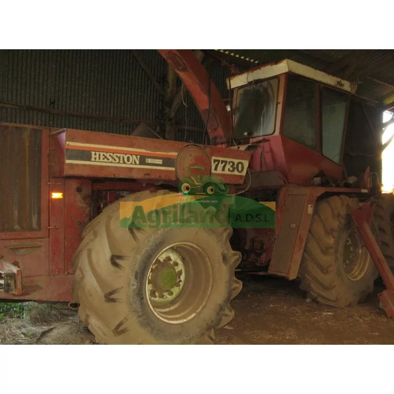 Ensileuse Hesston 7730