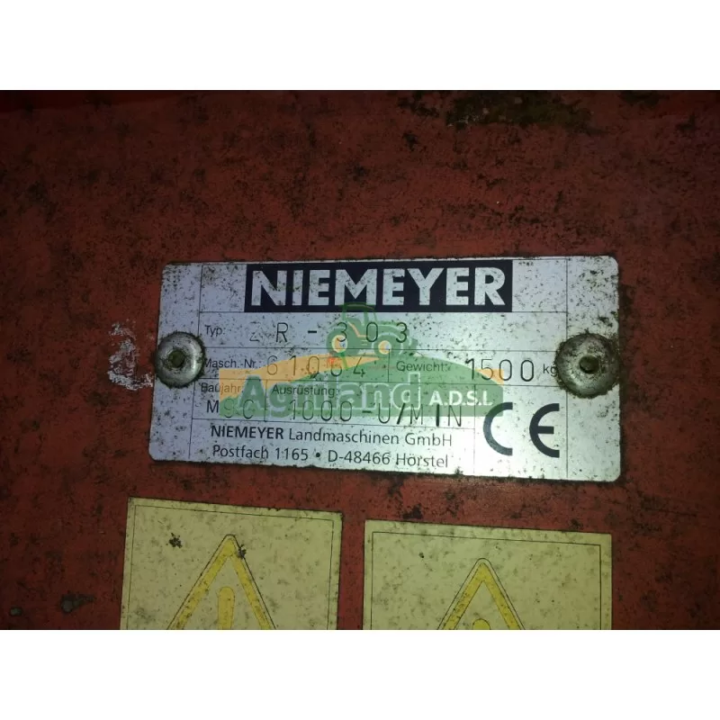 NIEMEYER Rota Zr 303