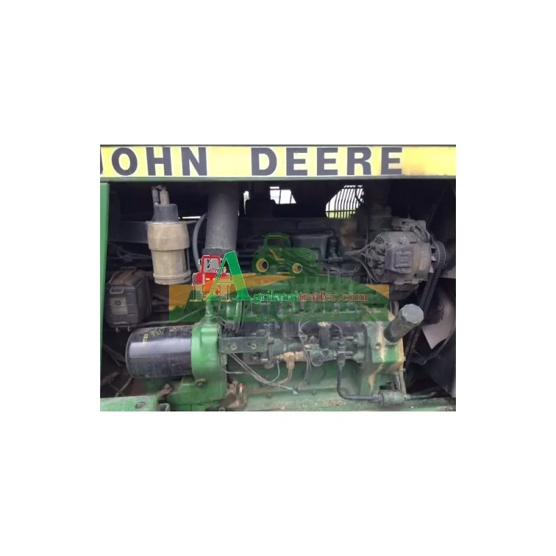 Moteur 6466 T John Deere