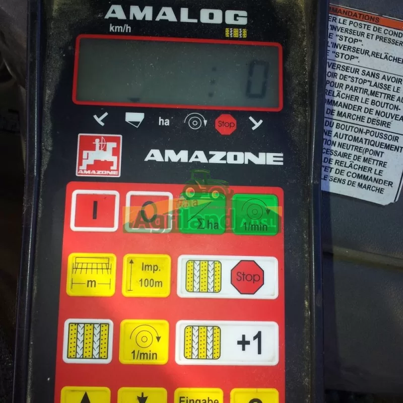 AMAZONE Boitier Amalog