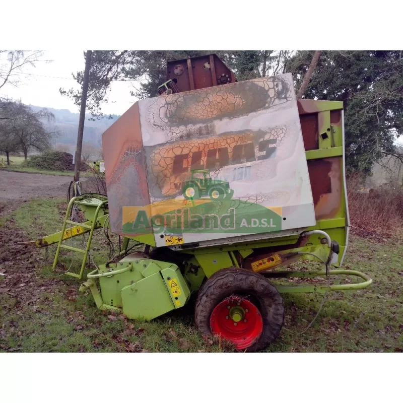Boitier De Round Baller Claas