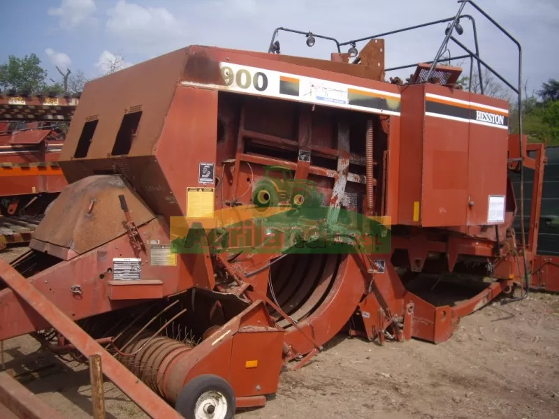 Big Baller Hesston Fiatagri 4900