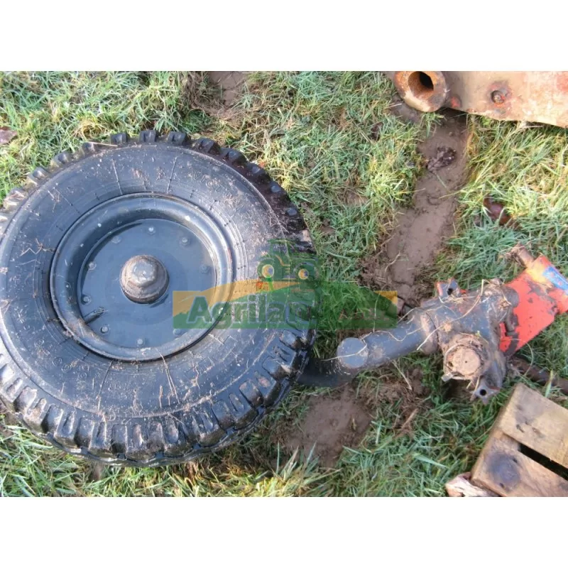 Roue De Transport Charrue Master Kuhn