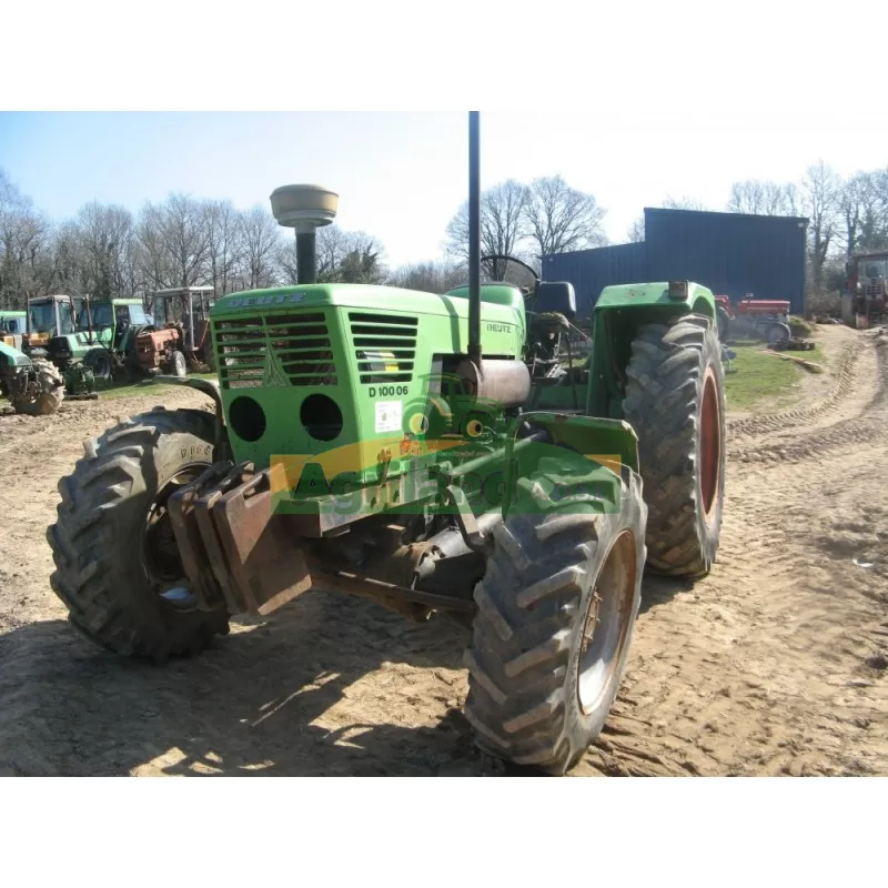 DEUTZ-FAHR Deutz 100 06 Pour Pièces