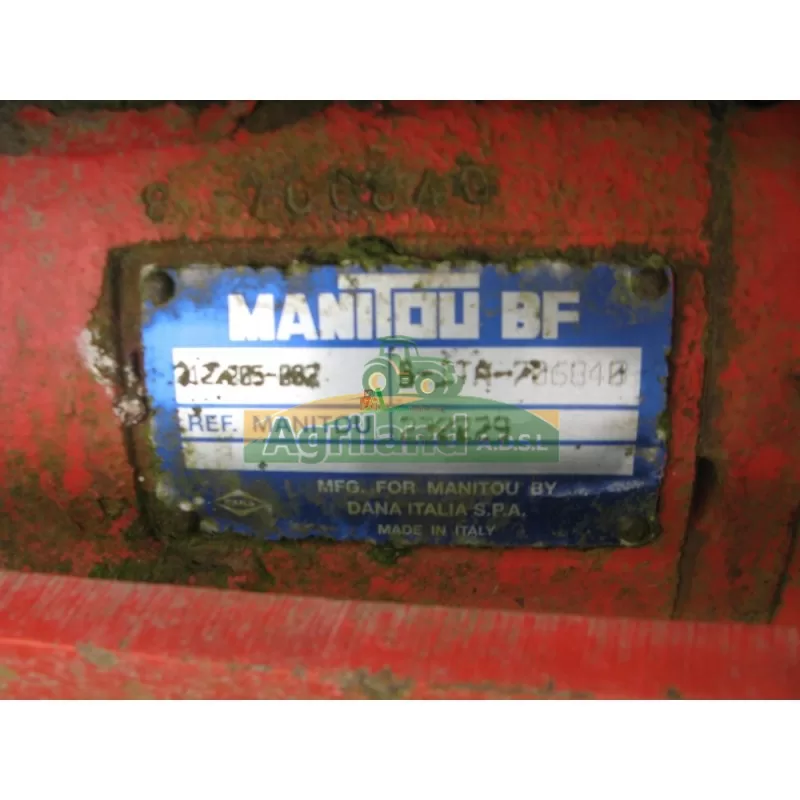 Pont Manitou Mlt 633