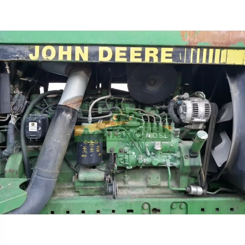 Moteur John Deere 6076