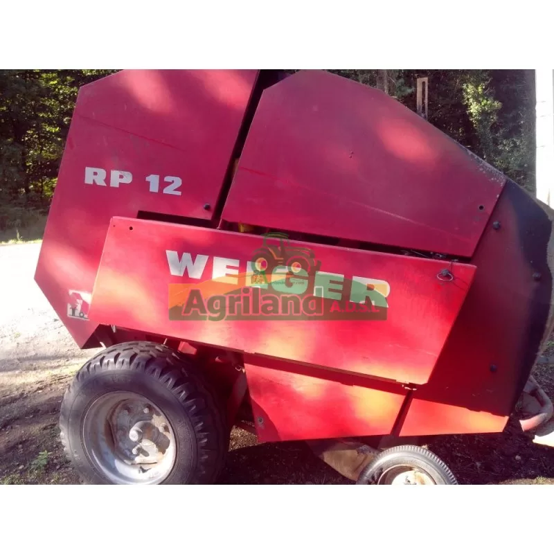 Round Baller Welger Rp 12