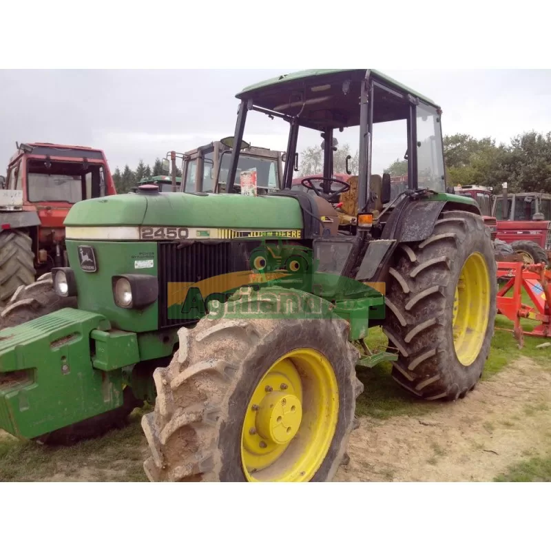 Tracteur John Deere 2450