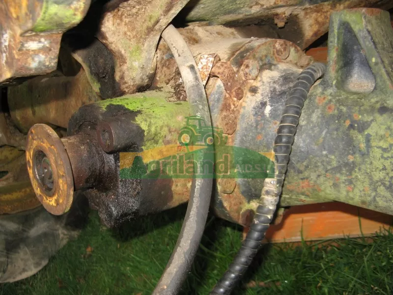 DEUTZ-FAHR Pont Avant Deutz Dx 3.70
