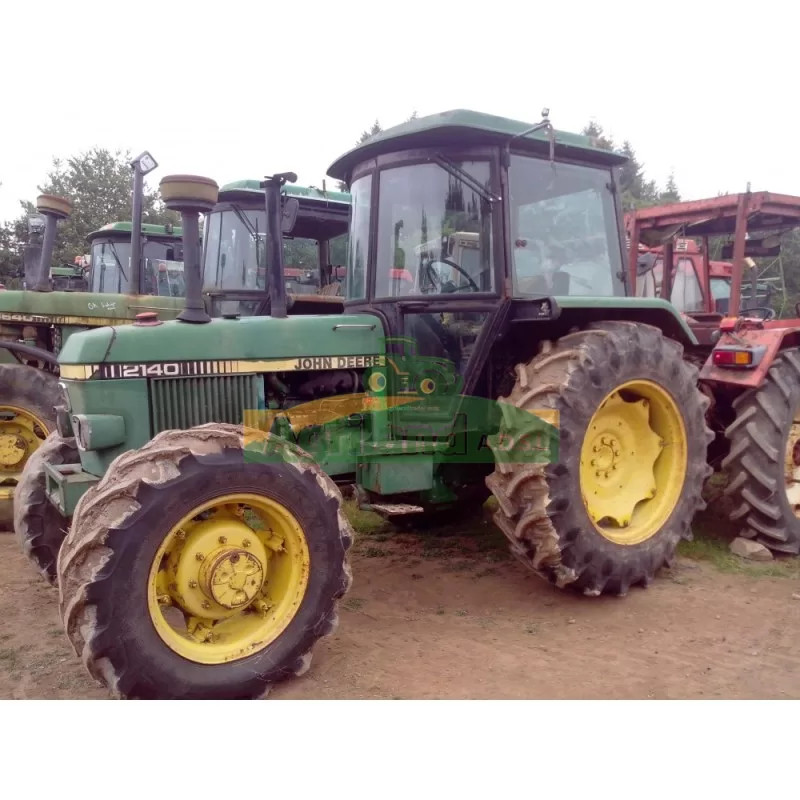 Pont Avant Zf Apl 335 John Deere