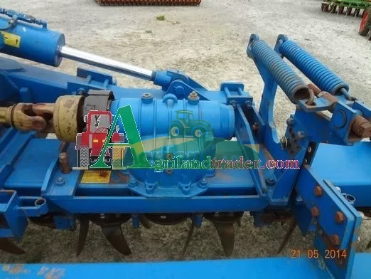 Boitier Herse Rotative Corvex Vke Rabewerk