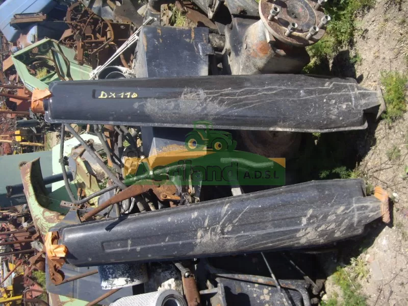 DEUTZ-FAHR Echappement Deutz Dx 110