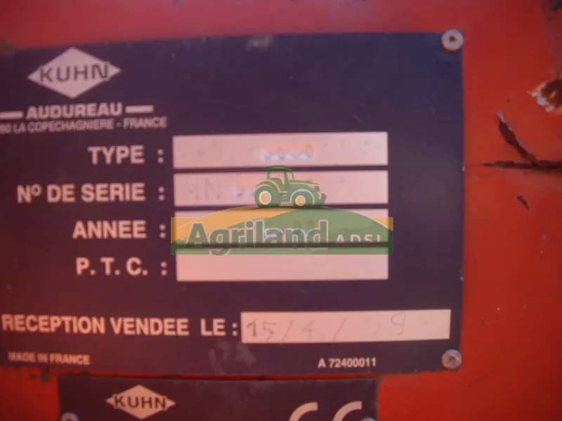 KUHN Pièces Desileuse Khun