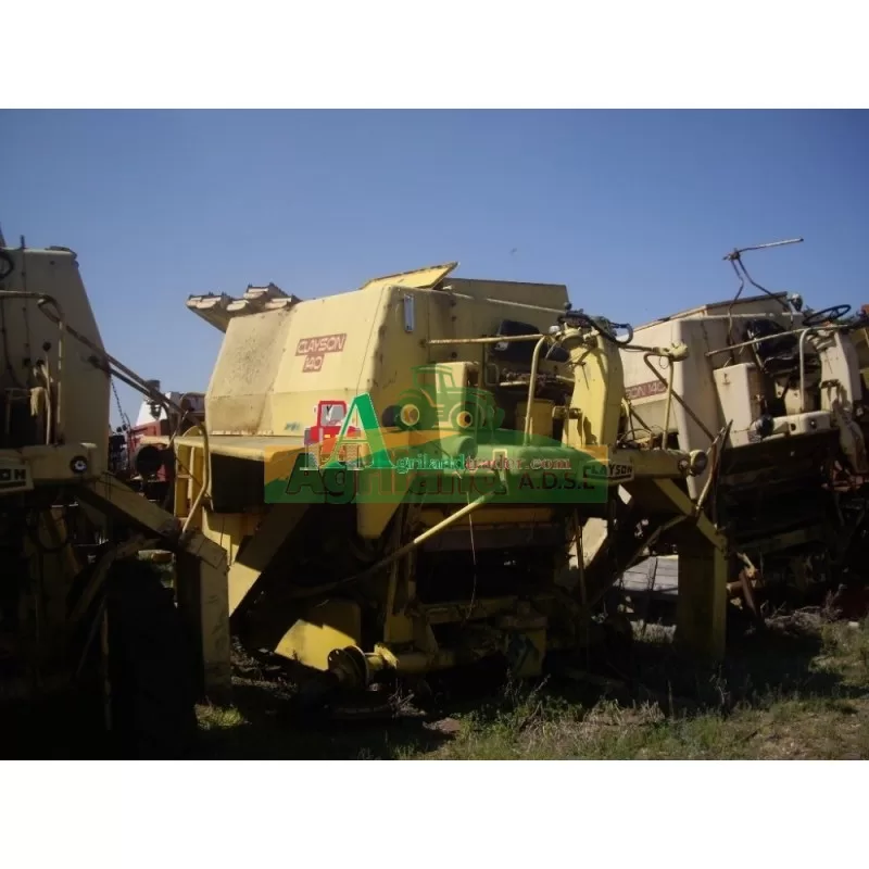 Pièces Occasion New Holland Clayson