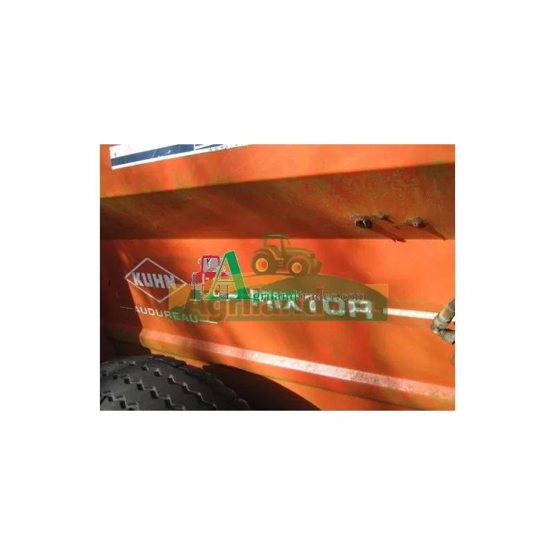 Piece Desileuse Pailleuse Mixtor 4050 Kuhn