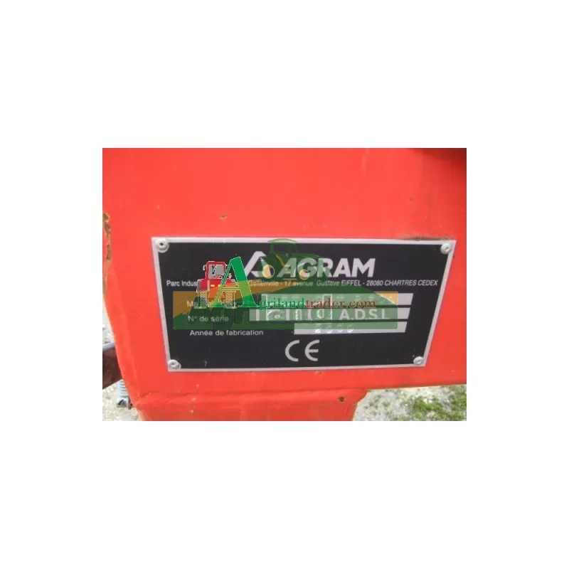 Piece Faucheuse Agram
