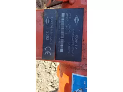 KUHN GMD 602