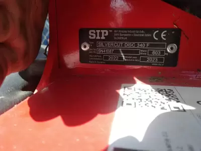 SIP SILVER CUT DISC 340 F