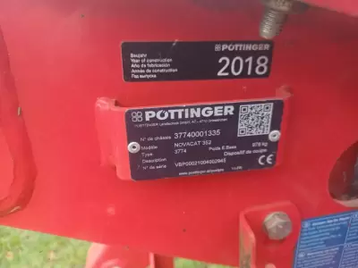 POTTINGER NOVACAT 352