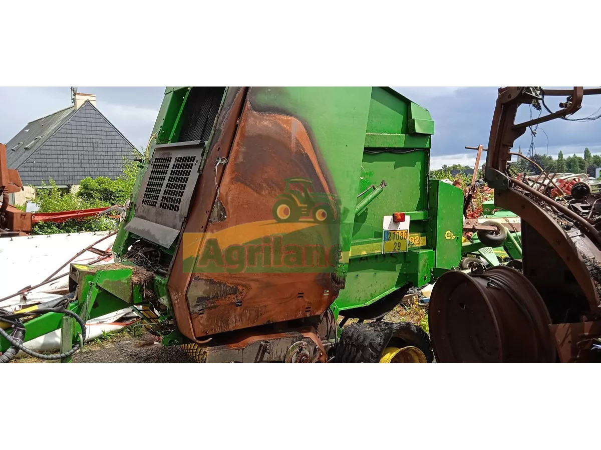 JOHN DEERE 592 HI FLOW