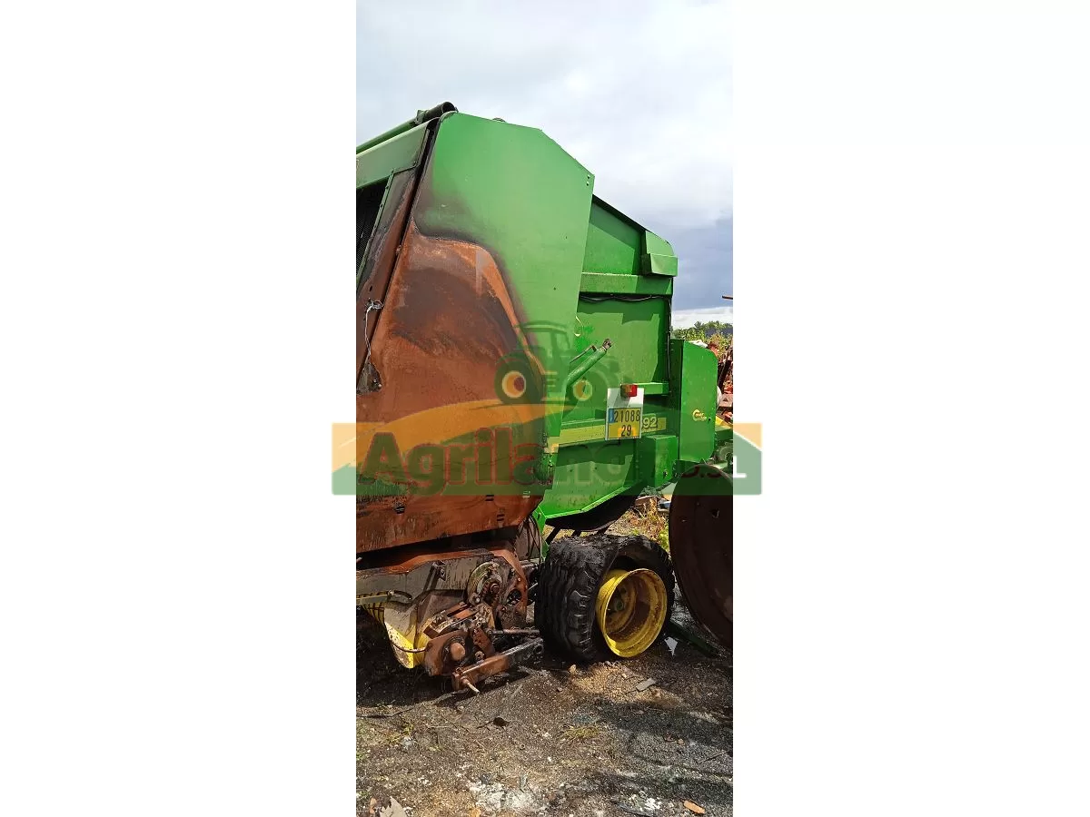 JOHN DEERE 592 HI FLOW