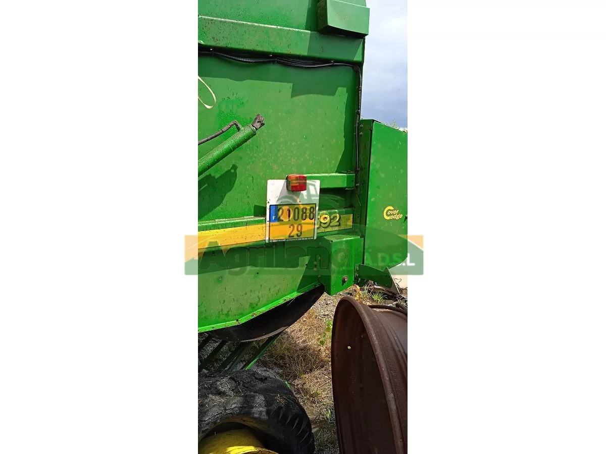 JOHN DEERE 592 HI FLOW