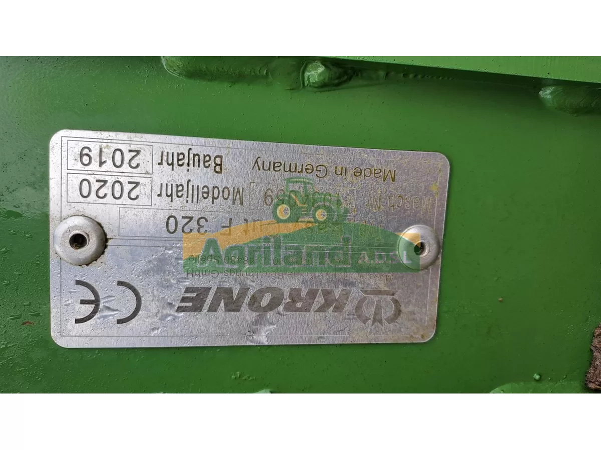 KRONE  EASYCUT 320 F