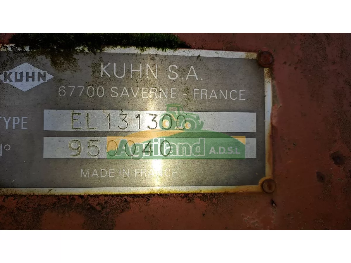 KUHN EL 131 300