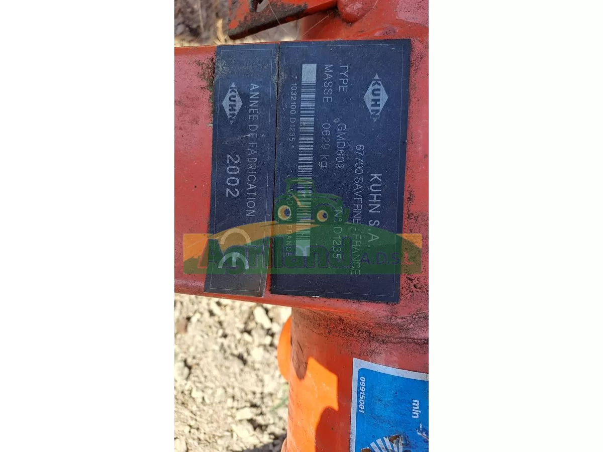 KUHN GMD 602