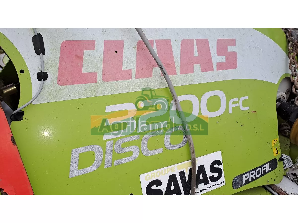 CLAAS DISCO 3200 FC