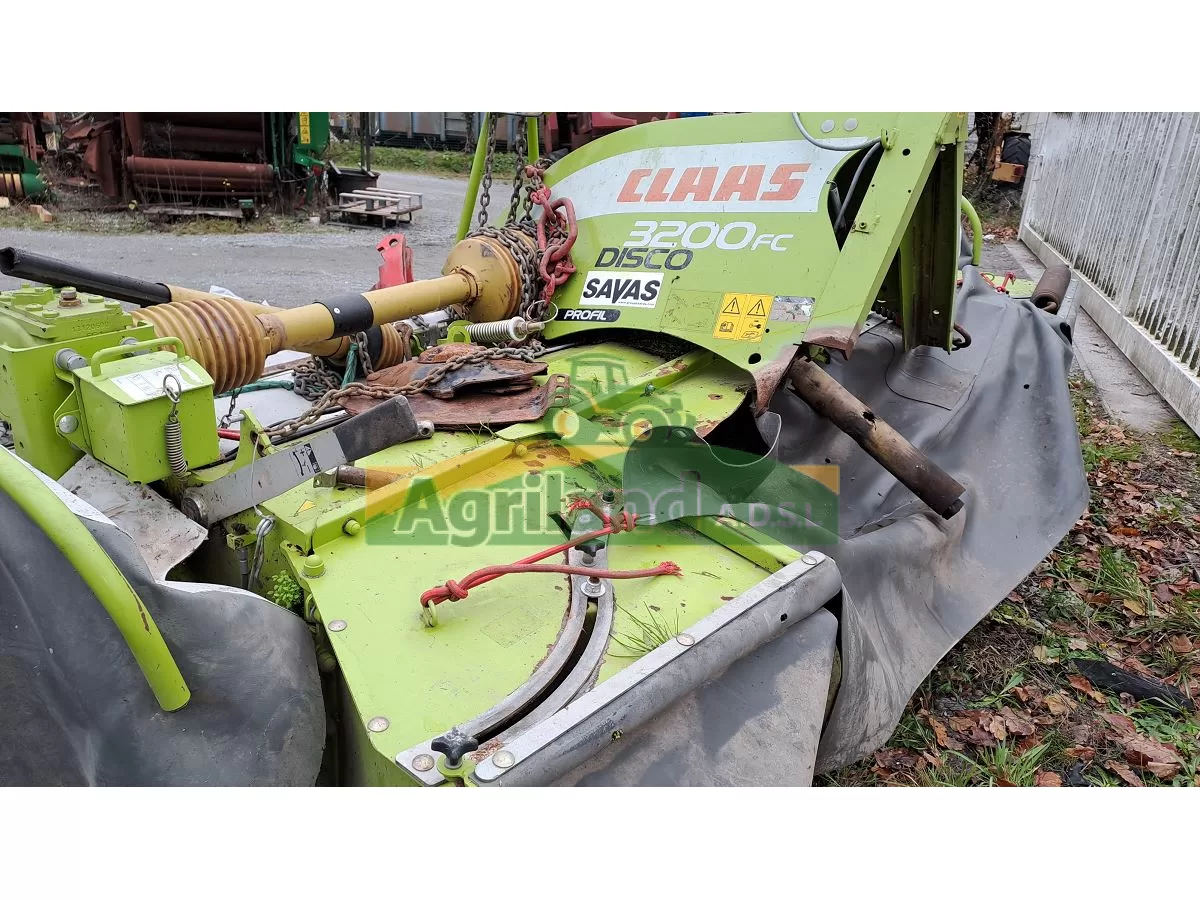 CLAAS DISCO 3200 FC