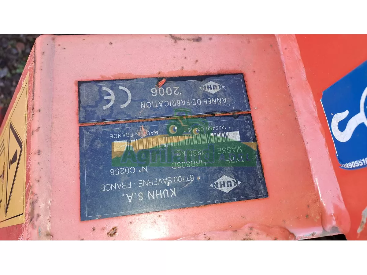 KUHN HRB 303 D F01