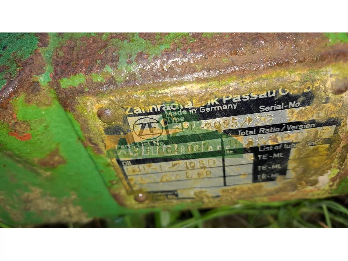 JOHN DEERE 6200 9966 VA 85