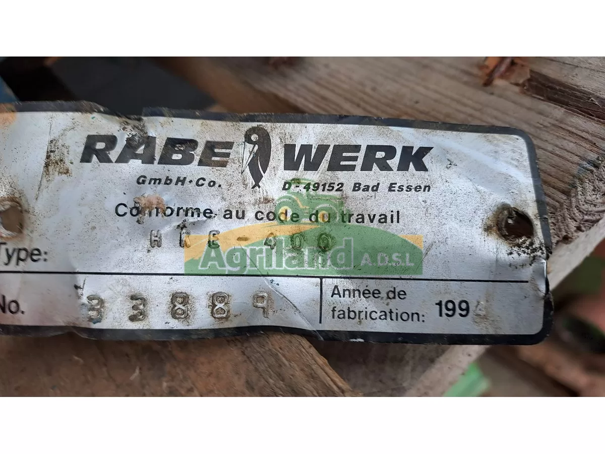 RABEWERK HKE 400