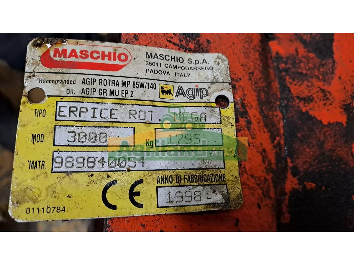 MASCHIO MEGA 3000