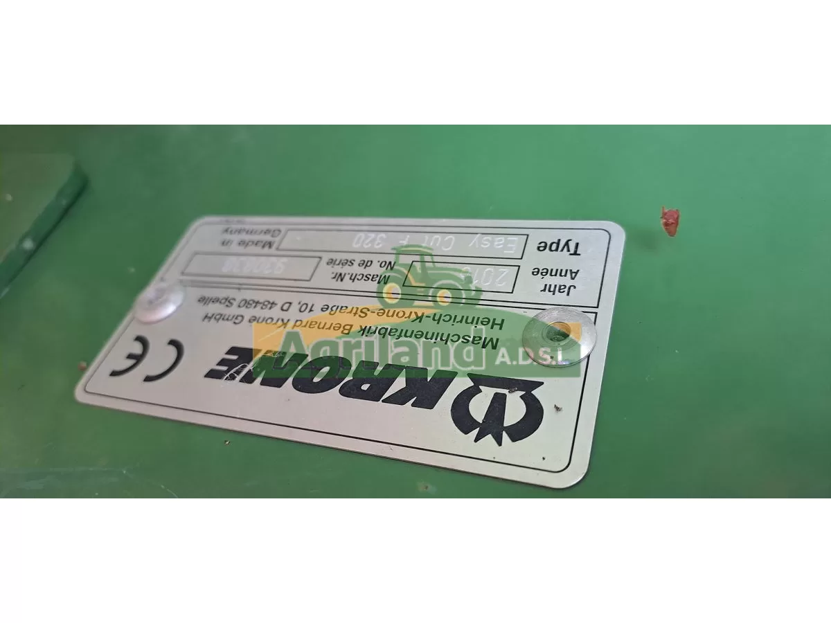 KRONE  F 320