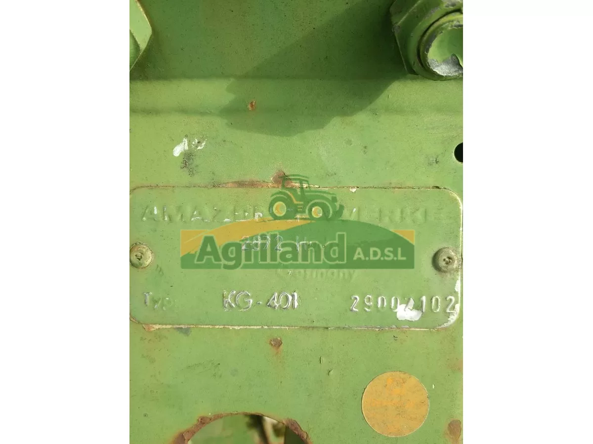 AMAZONE CULTIMIX KG 401